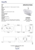 Harmony FBH6732 Specs
